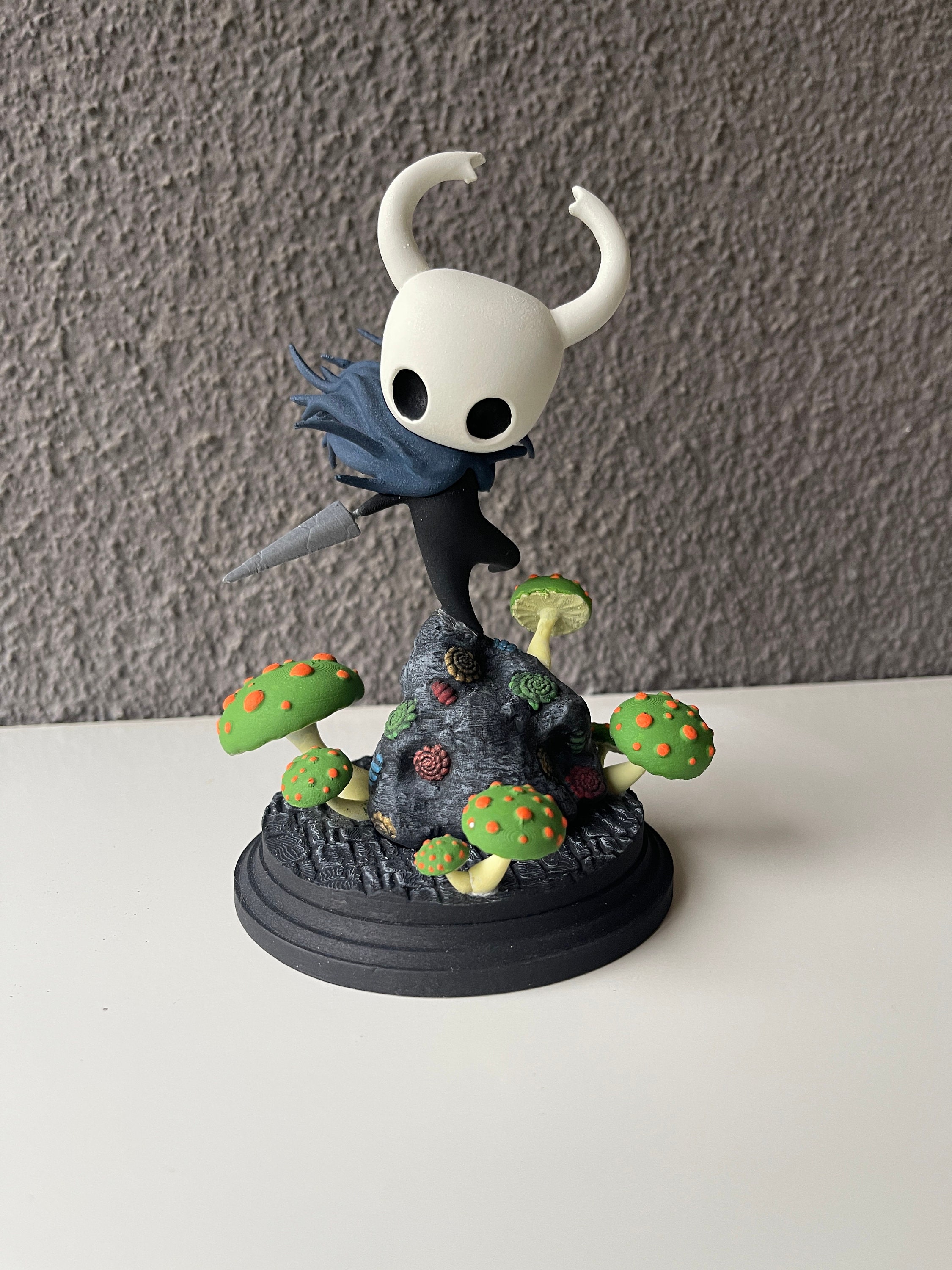 SUJEBRAN Hollow Knight Plüschtier – 12 Cm Knight & Hornet Figuren