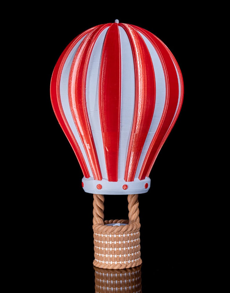 Hot Air Balloon, Wall Light, Decor, Kids Gift, Night Light Etsy