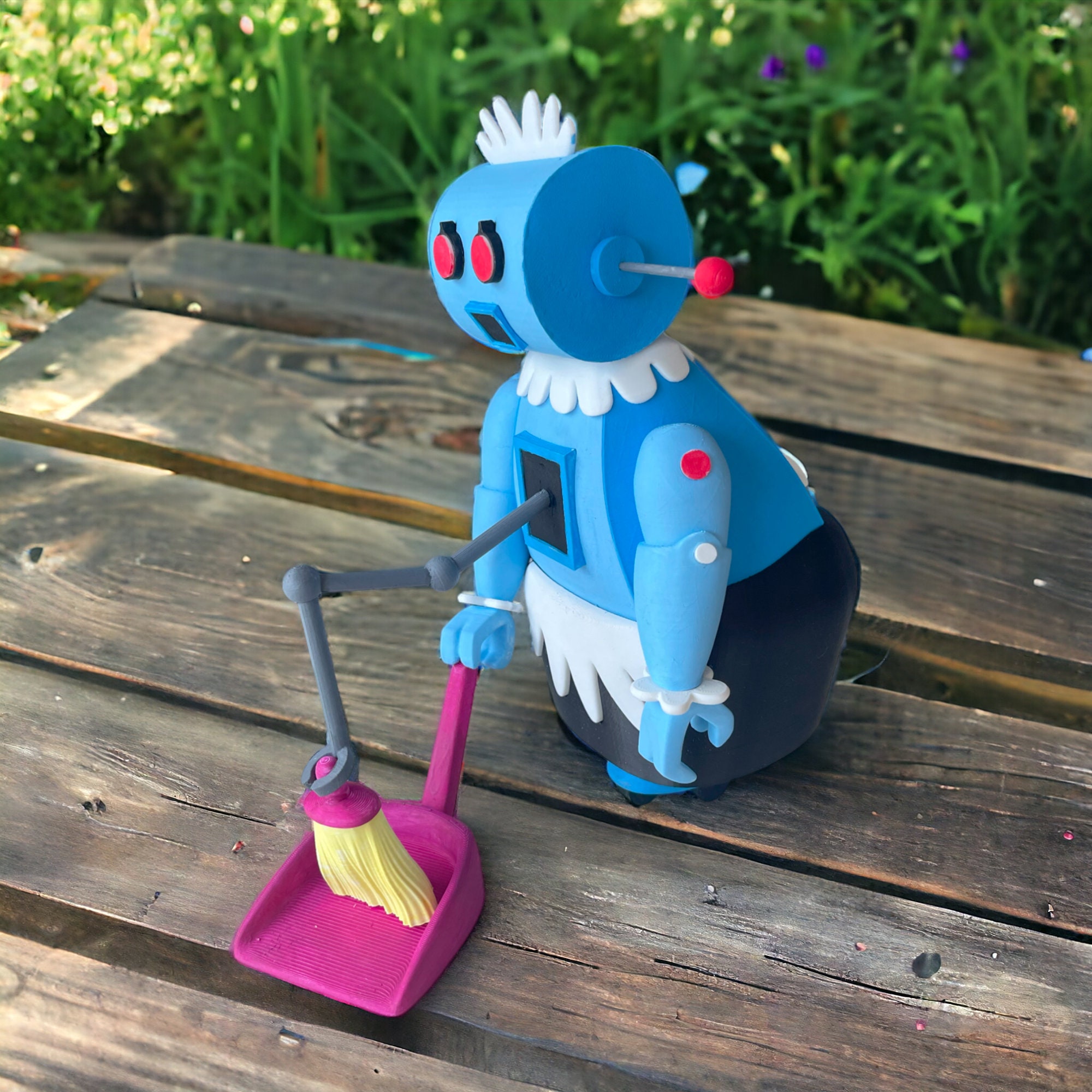 The Jetsons, Rosie Character, Robot, House Cleaner, Cartoon Show Etsy