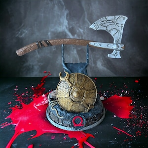 God Of War Gamepad Controller Stand | Joystick Holder, God Of War, Kratos, Video Game Gift