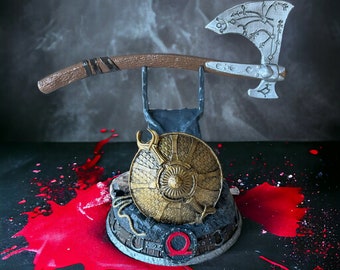 Support pour manette de jeu God Of War | Support de manette de jeu, God Of War, Kratos, Cadeau de jeu vidéo