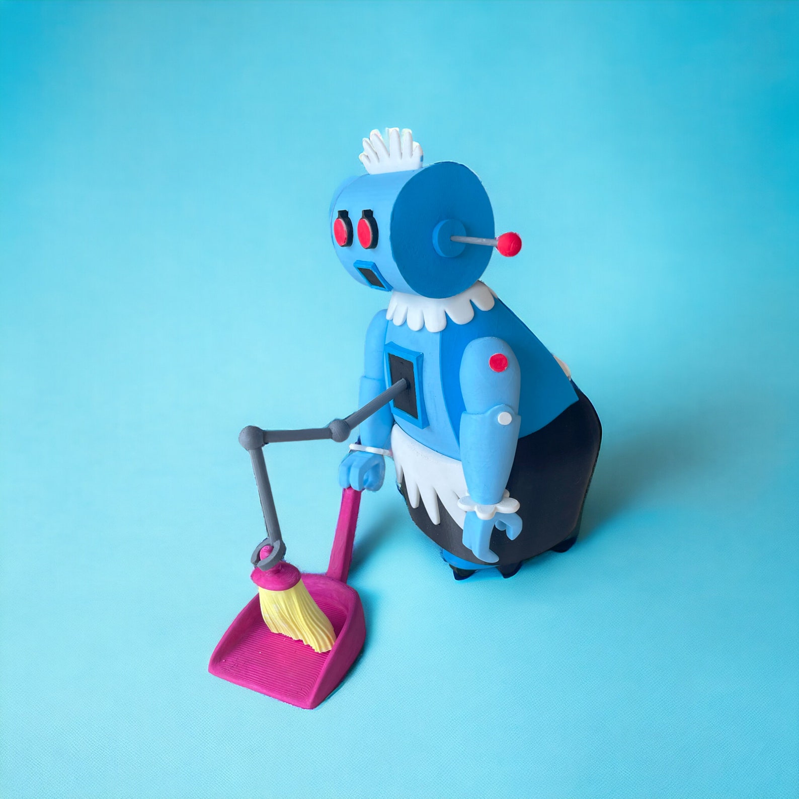 The Jetsons, Rosie Character, Robot, House Cleaner, Cartoon Show Etsy