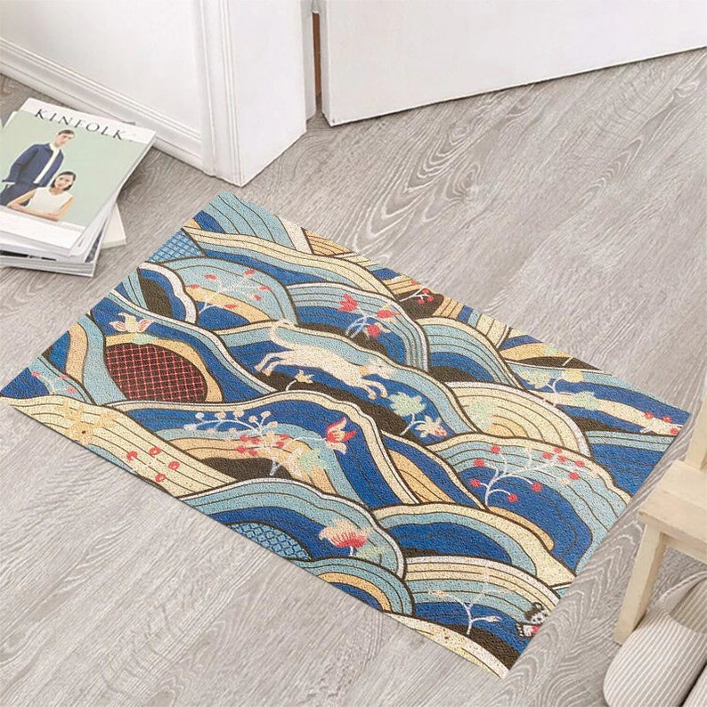 PVC Entrance Rugs/japanesestyle Mat/home Entrance Mat/floor Etsy