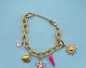 Bracelet charms