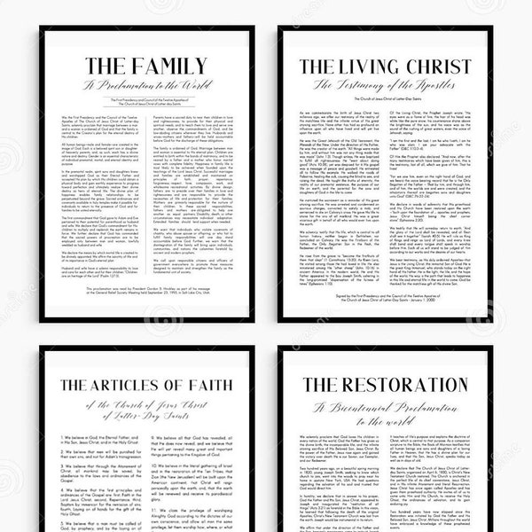 Proclamation - Etsy