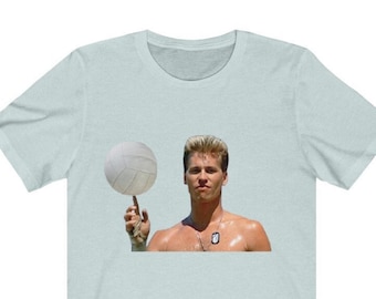 top gun volleyball shirt