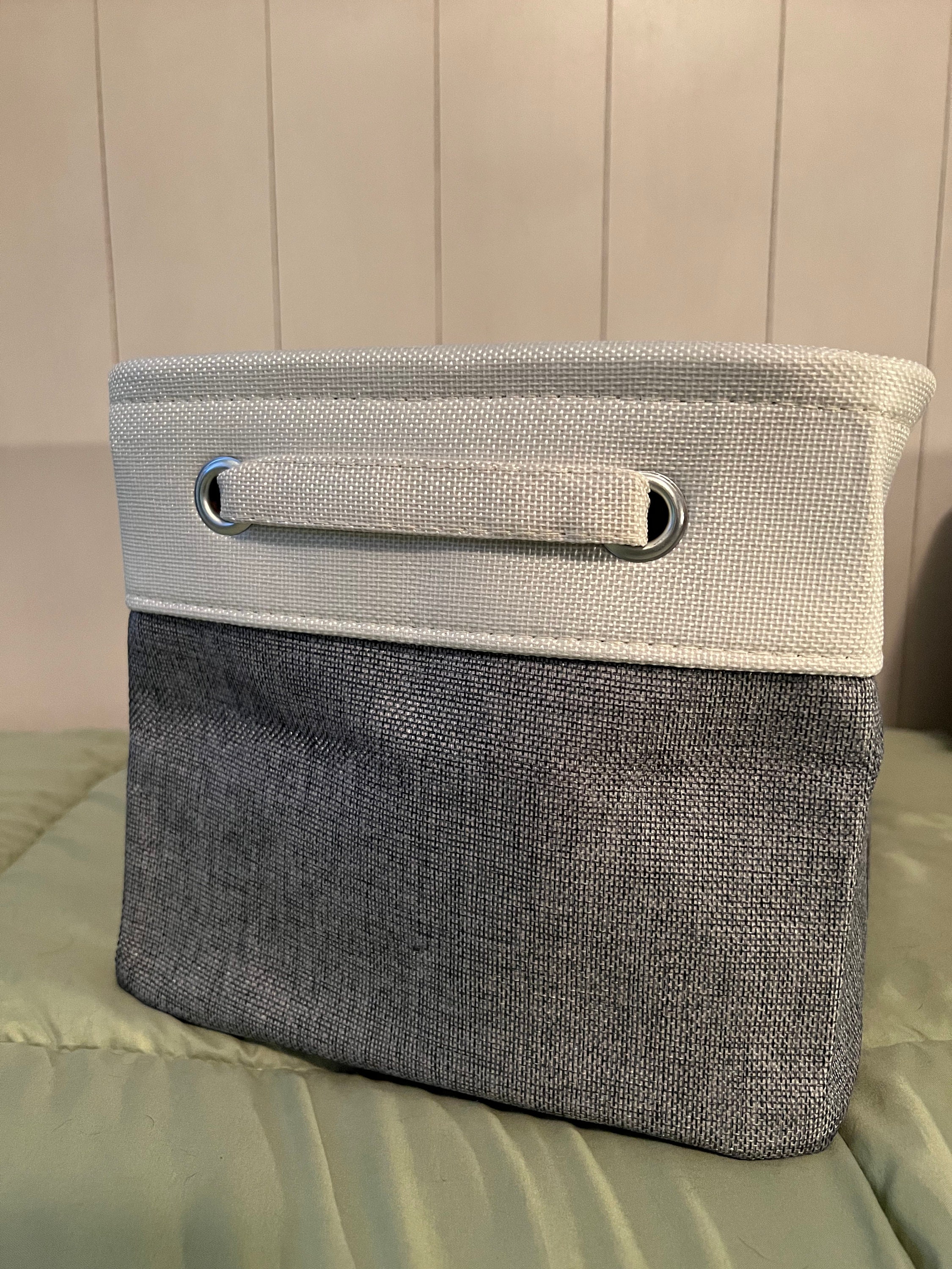 Personalized Fabric Basket Kids Personalized Toy Basket Etsy