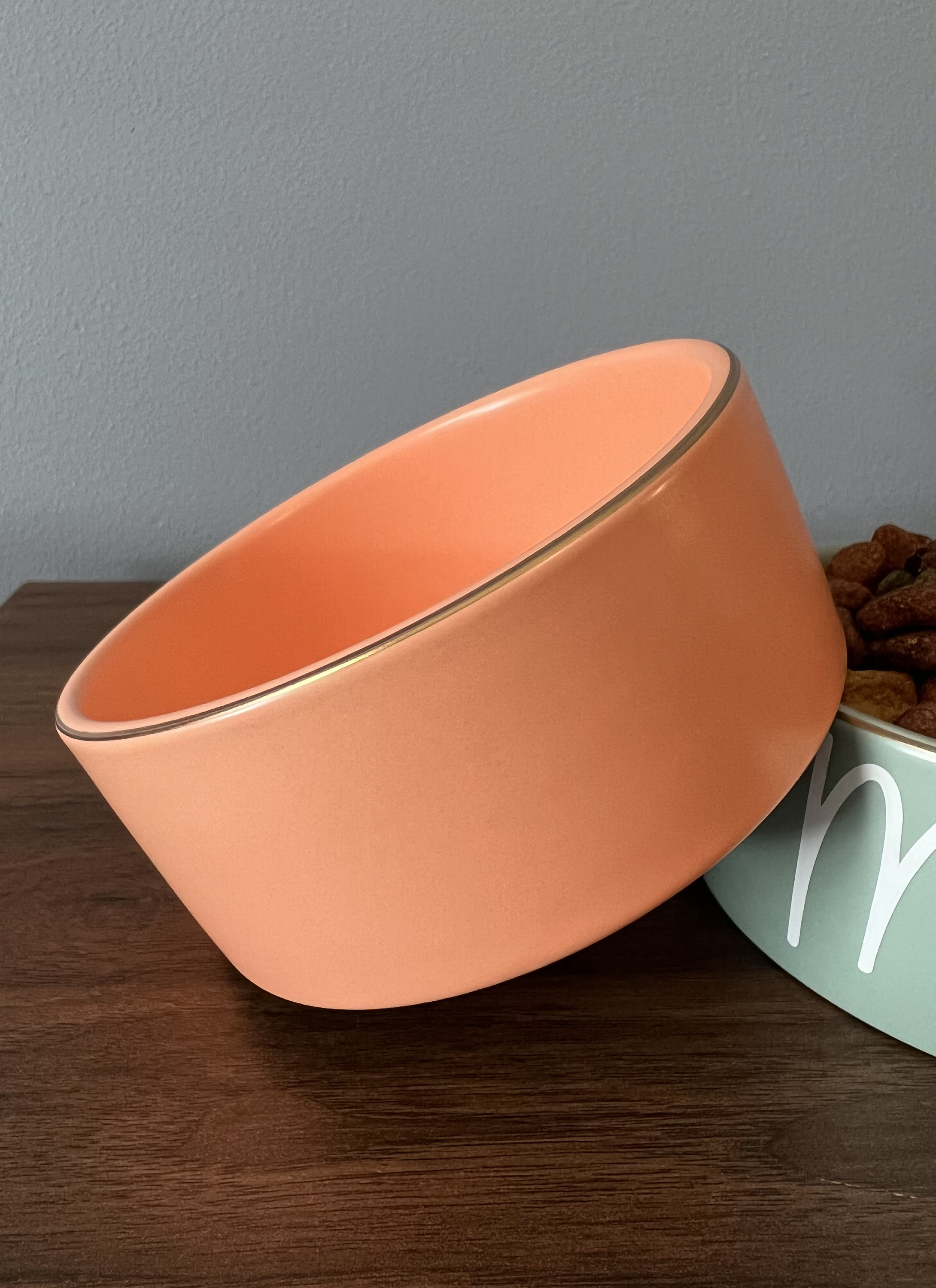 Personalized Pet Bowls Ceramic Pet Bowls Etsy