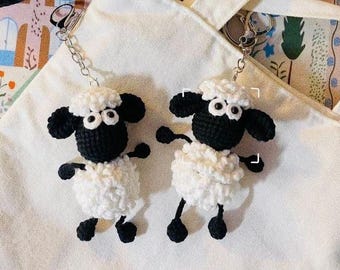 Crochet The Sheep Plush: Handmade Amigurumi Mini Sheep