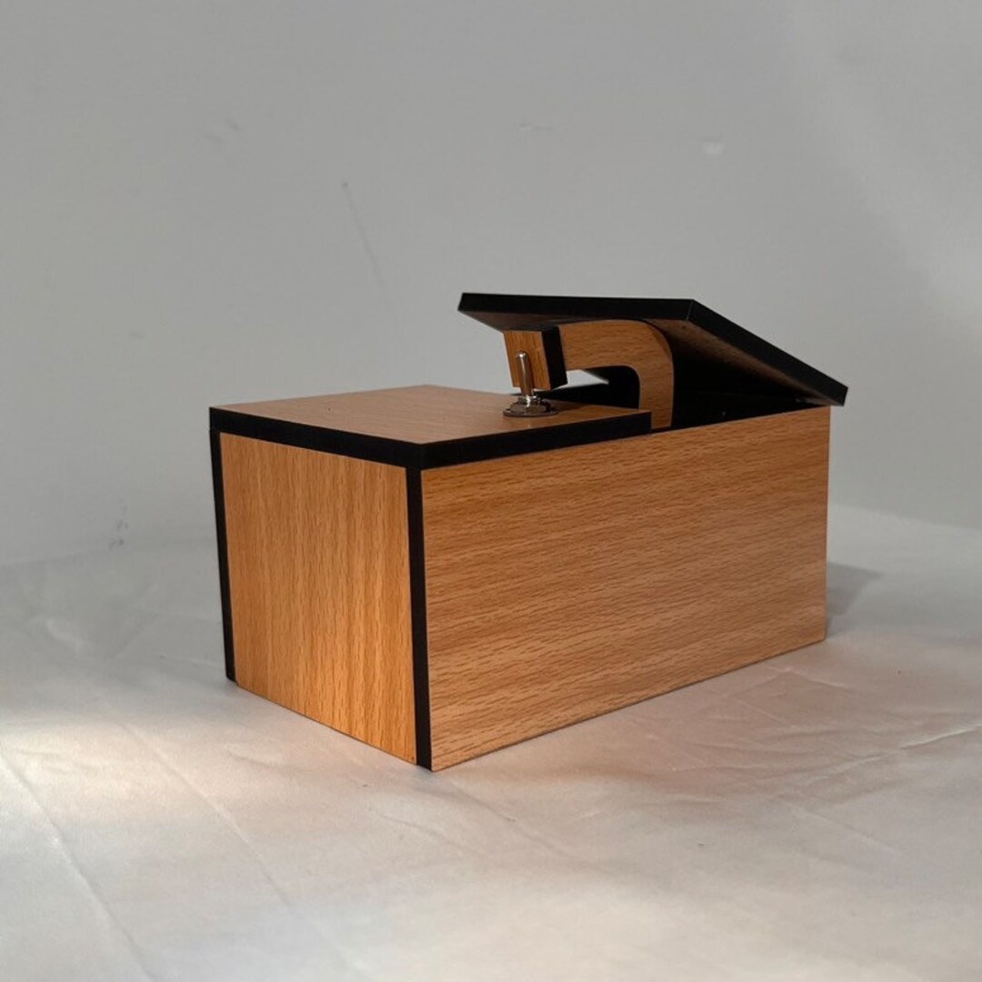 Don't Wake Me Box Don't Touch Me Box Useless Machine - Etsy UK