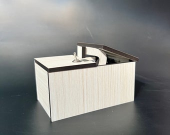 Useless Box, Don't Touch Me Machine, Novelty Gift