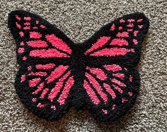 ALAZA Cartoon Red Mushroom Butterfly Flower Area Rug Rugs for Living Room Bedroom 5'3x4' ALAZA Cartoon Red Mushroom Butterfly Flower Area Rug Rugs for Living Room Bedroom 5'3x4'