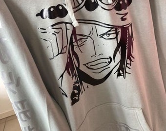 Portgas D Ace Hat Etsy De