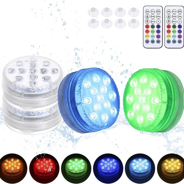 Submersible Led Lights Etsy