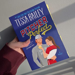 Annotated Copy of Pitcher Perfect by Tessa Bailey - Read Along Edition