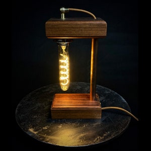 Kwila Blow Torch - Desk or Studio Lamp