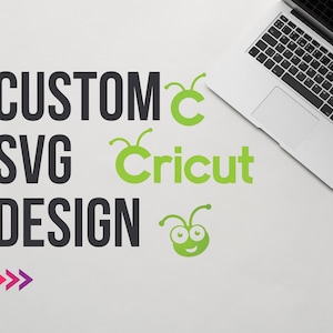 カスタム SVG デザイン | Cricut および Silhouette 用のカスタマイズされた SVG ファイル | ユニークなベクター アート | 高品質のデジタル ダウンロード