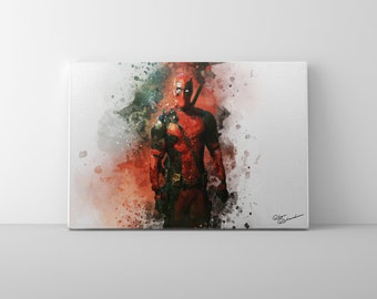 Deadpool Poster, Digital Download, Printable, Wall Décor