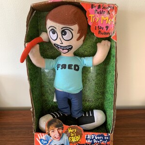 Vintage Fred “goes to the Dentist” Talking Plush Toy - Etsy