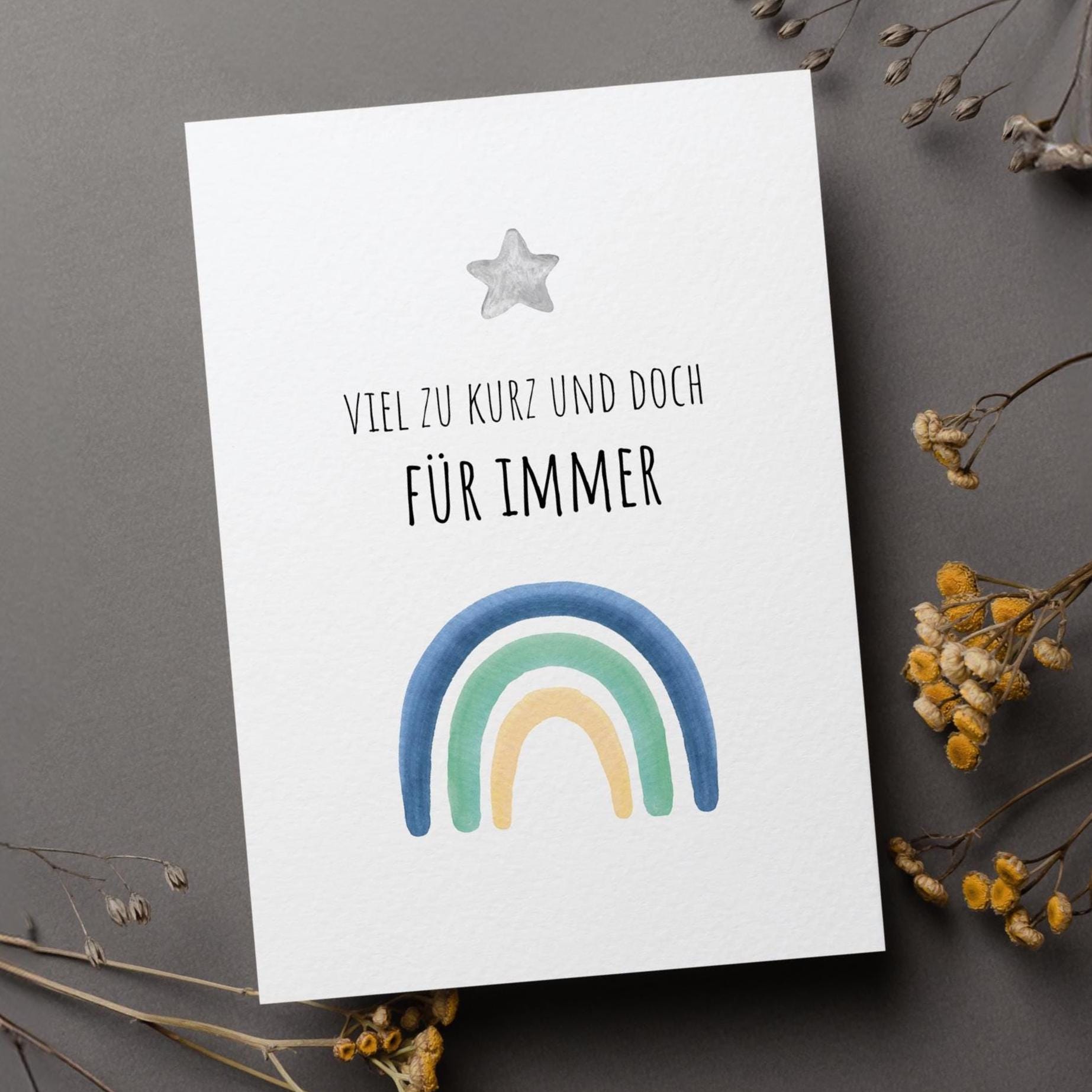 Stern spruch - Etsy.de