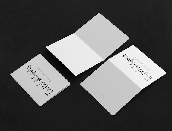 Entschuldigungskarte 'Es Tut Mir Leid' - Mit Symbolen & Geschenkset | Für Versöhnung & Vergebung