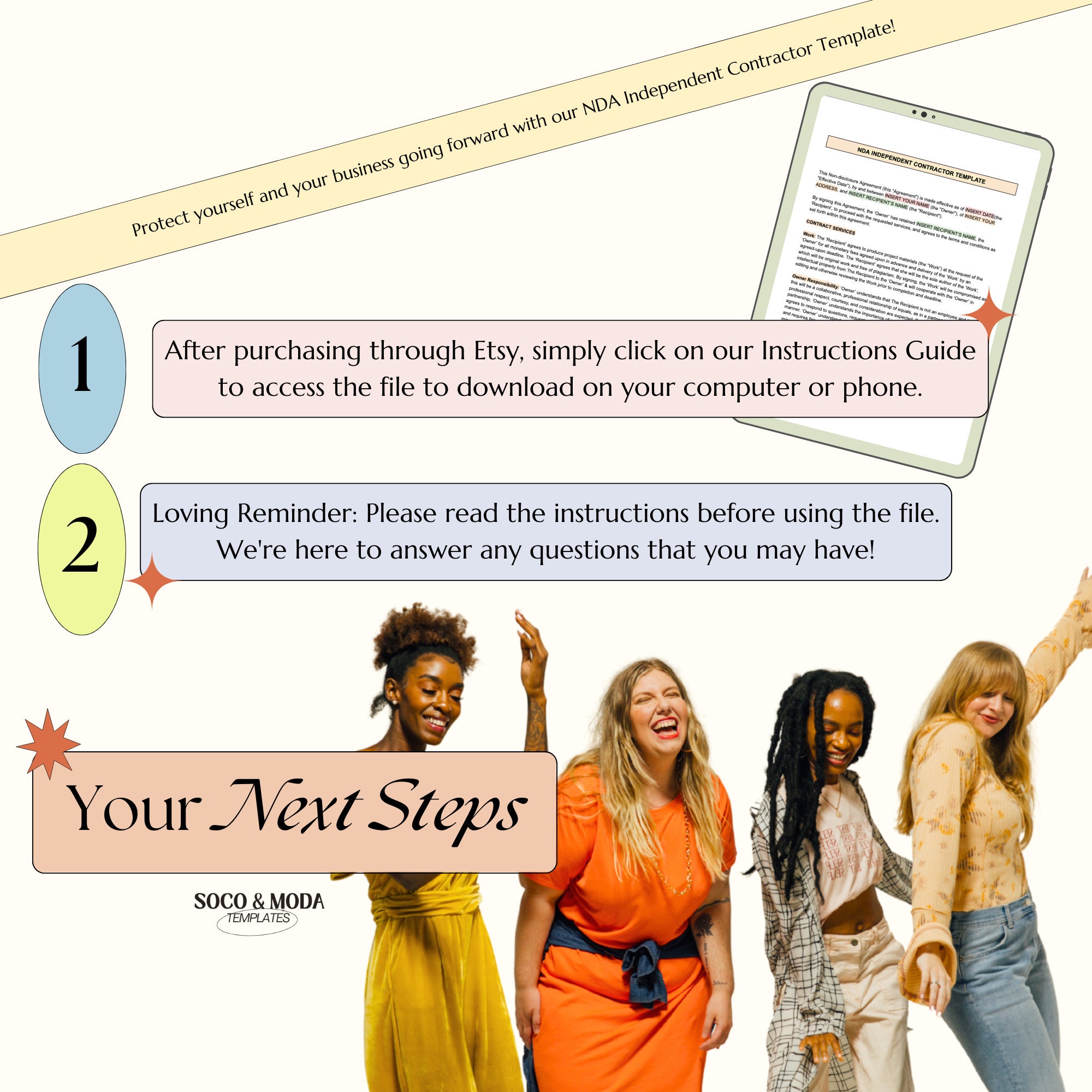 Independent Contractor NDA Templates Virtual Assistant Tools SM Independent Contractor NDA Templates Virtual Assistant Tools SM