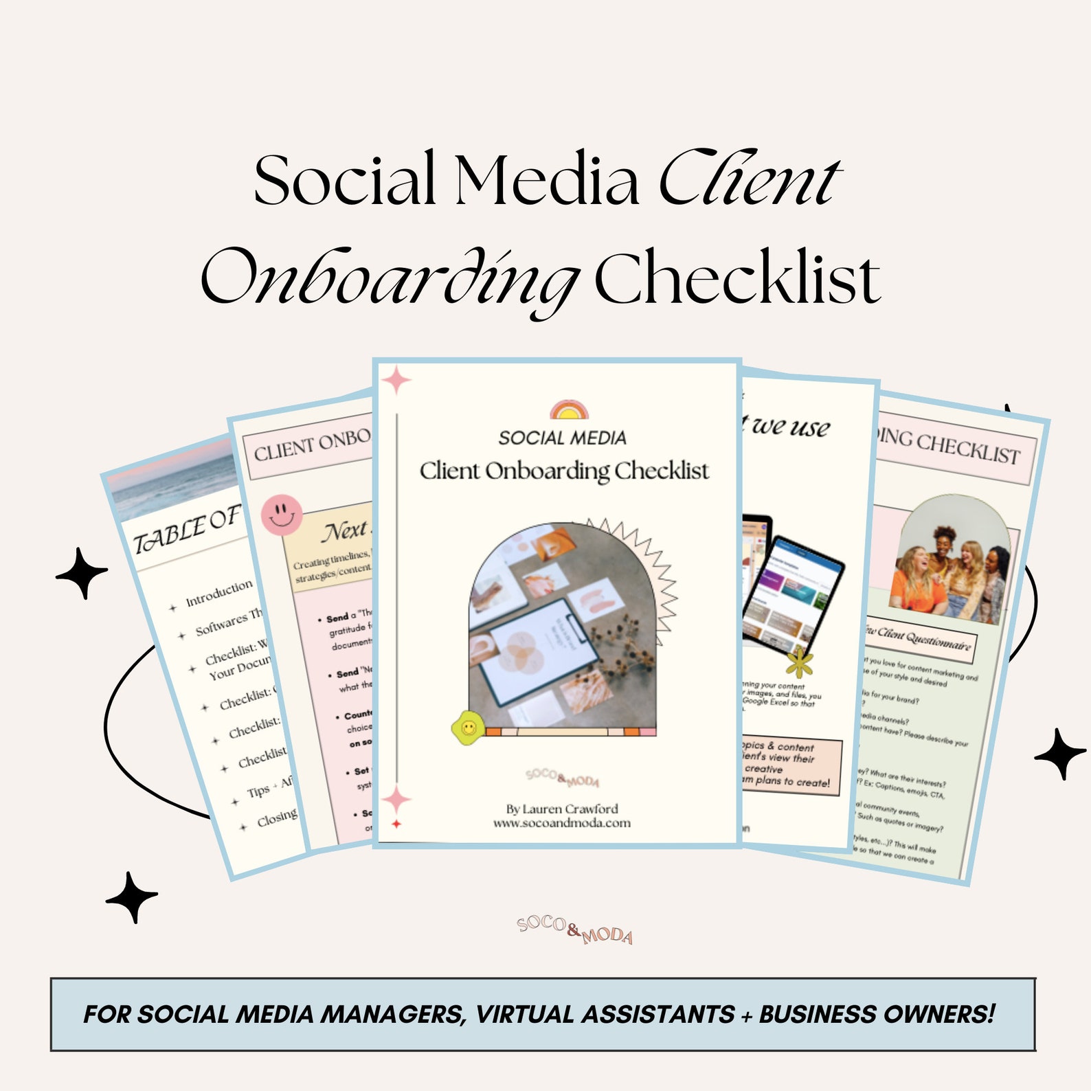 Social Media Onboarding Template Free Social Media Onboarding Template Free