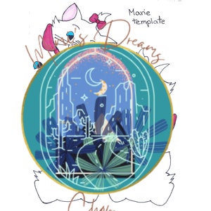 DIY Marie Aristocat Ornament Digital Template