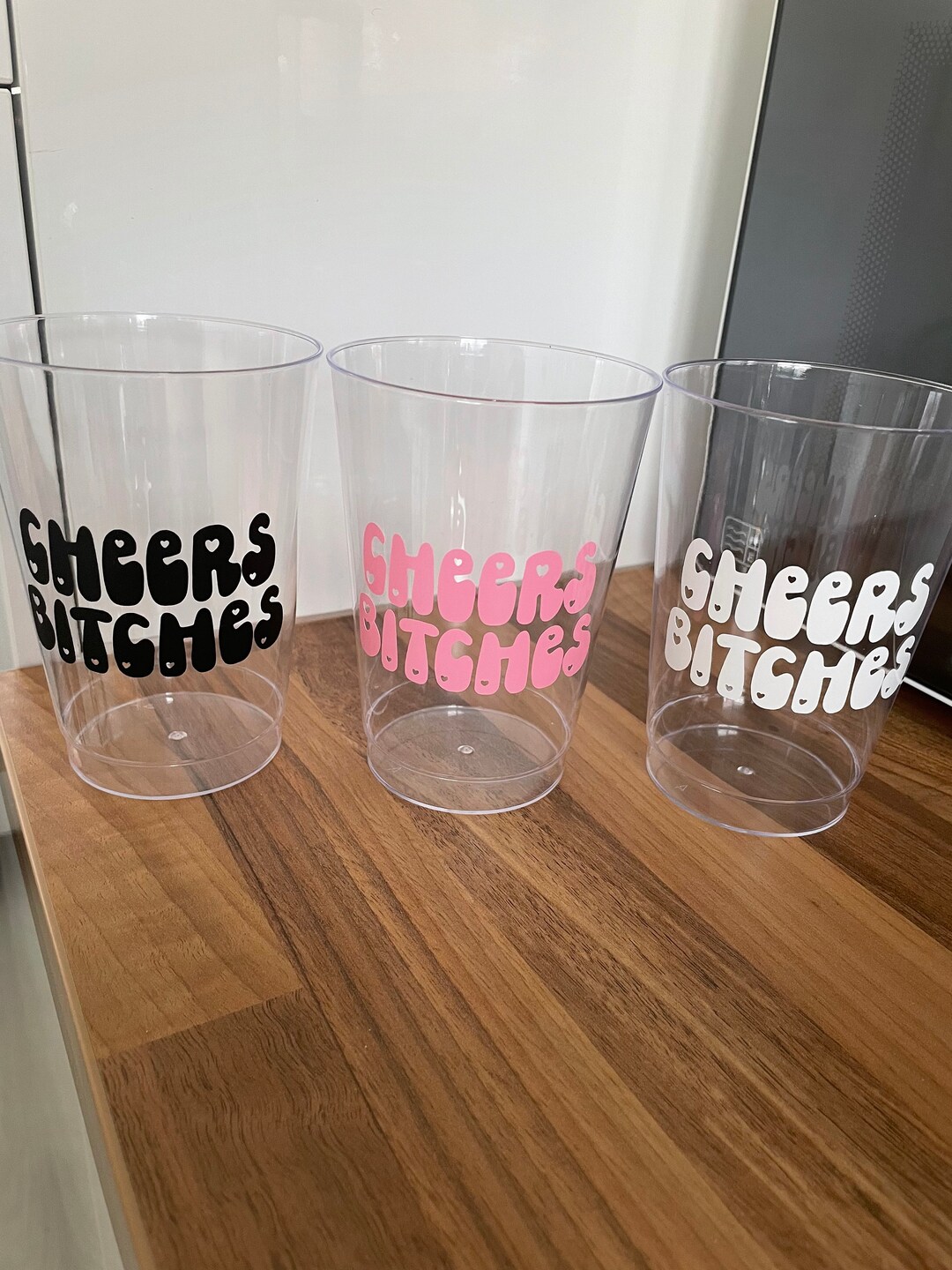 Hen Party Plastic Cup Hen Do Party Favours, Bride Tribe Squad Plastic