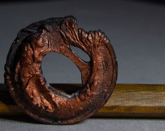 Koi Tsuba for Boken/ Bokuto
