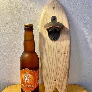 Surfboard Bottle Opener | Free Engraving