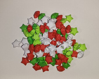 Origami stars | Christmas design