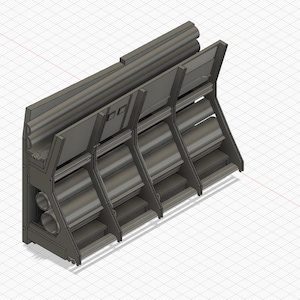 Compartimento de carga del Halcón Milenario (dividido en 6 paquetes) - Archivo STL "Paquete 6"