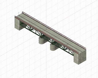 Fond Panoramique Pour Modélisme Ferroviaire - Ciel Nuageux Type 3, Largeur 3.33m à 7.50m