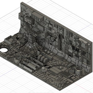 Death Star Diorama - STL files