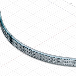 Rear grille cover for the Millennium Falcon's hyperdrive - STL file