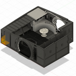 STL files for the complete interior of the Millennium Falcon by DeAgostini