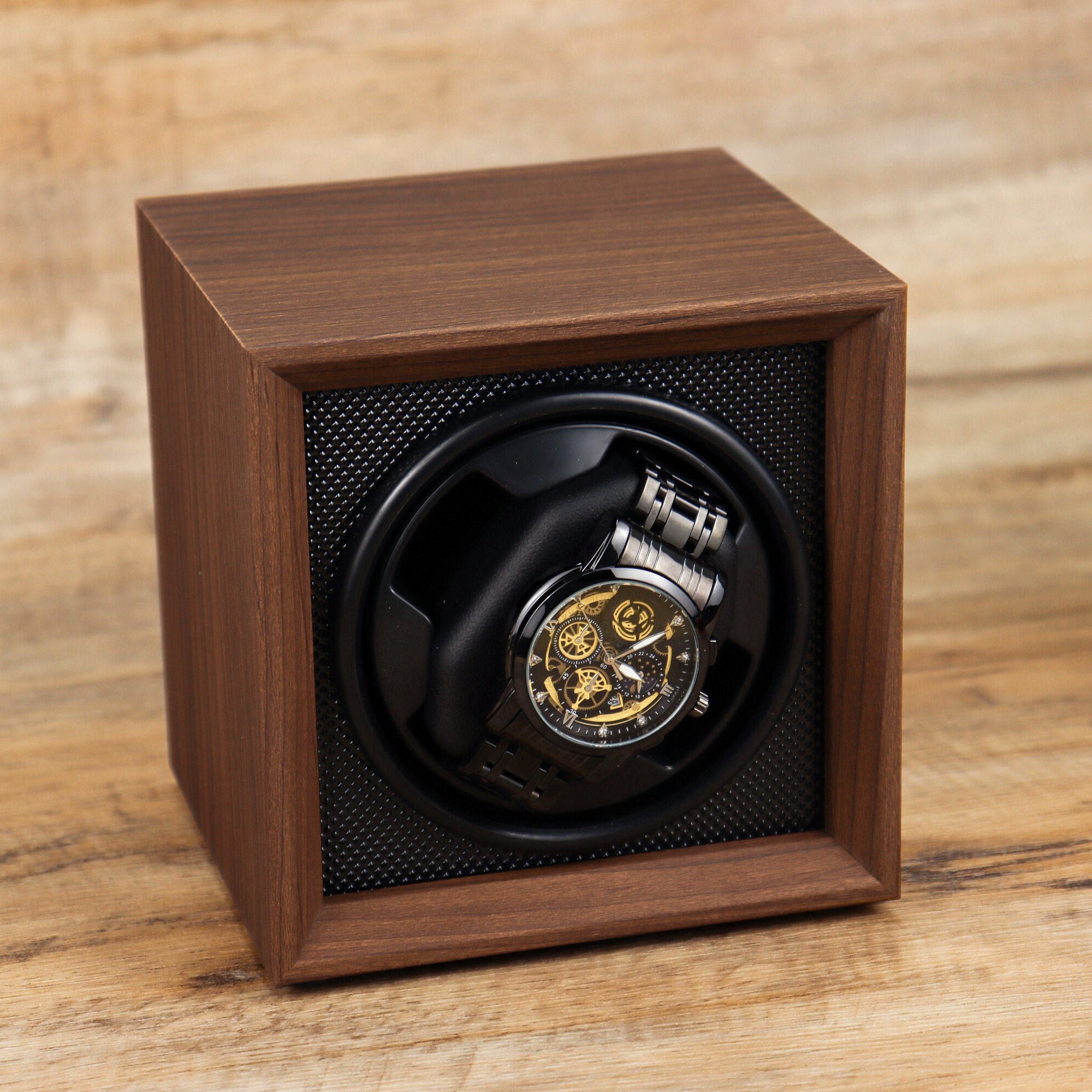 Personalized Watch Winder Watch Storage Box Gift for Watch Lover
