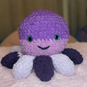 Octopus Crochet Pattern/PDF Crochet Stuffed Animal Pattern