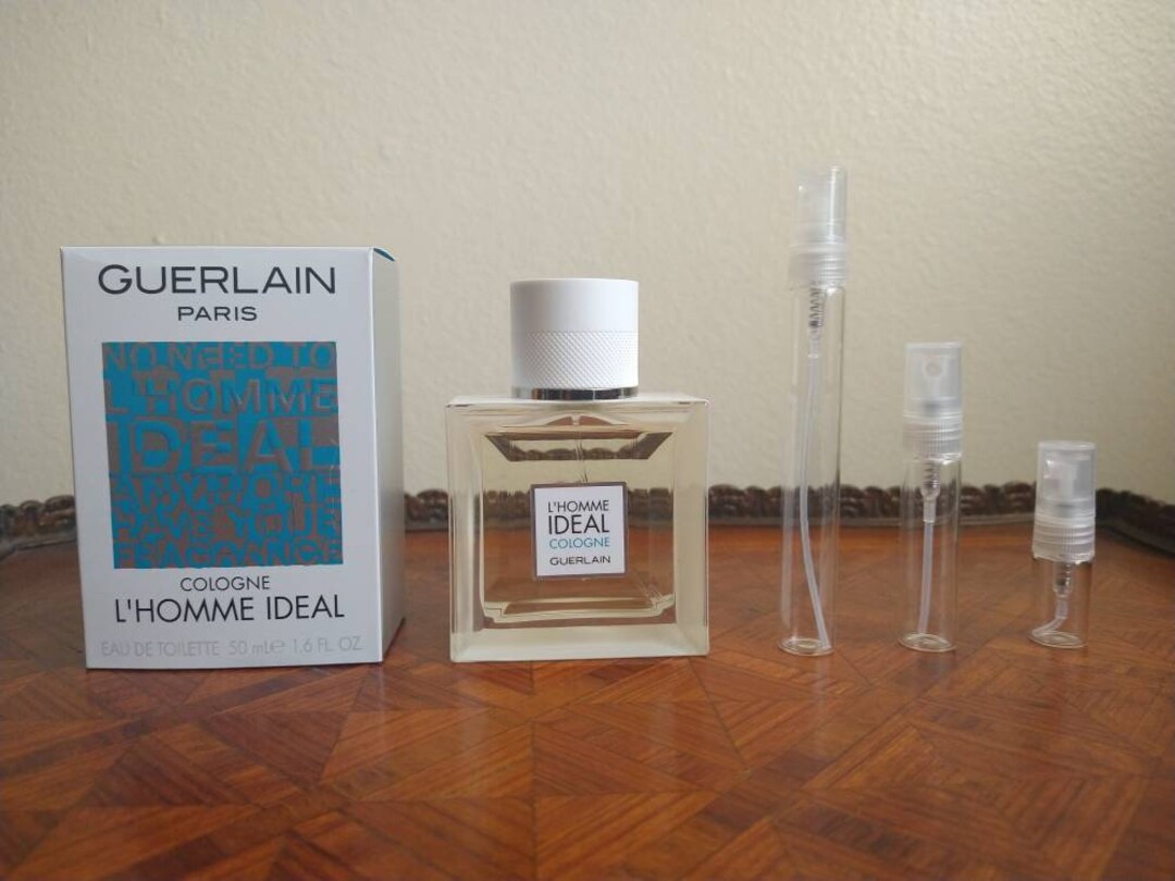 Guerlain L'homme Ideal Cologne EDT. 2ml-5ml-10ml DECANT in -  Finland
