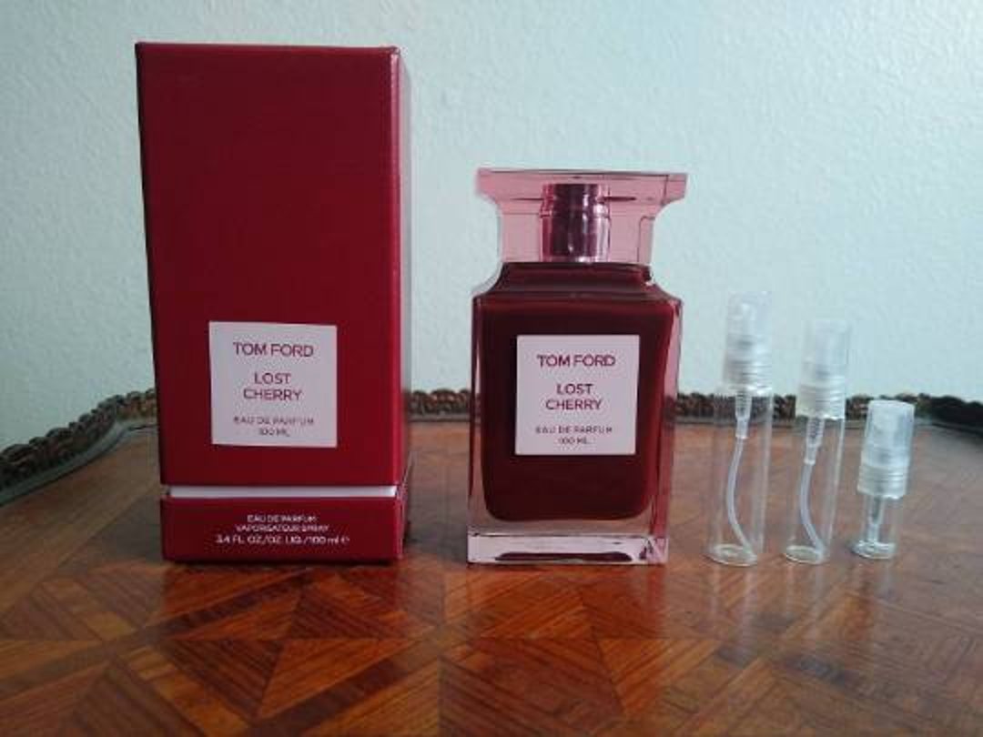 Tom Ford Lost Cherry Eau De Parfum 2ml-5ml-10ml Glass - Etsy