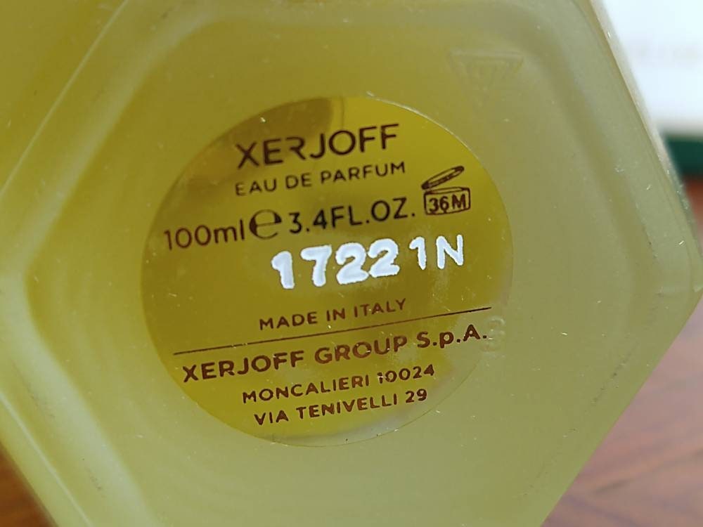 Xerjoff EMERALD STAR Decant spray sample