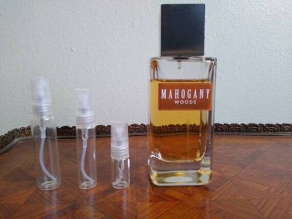 mahogany woods body wash