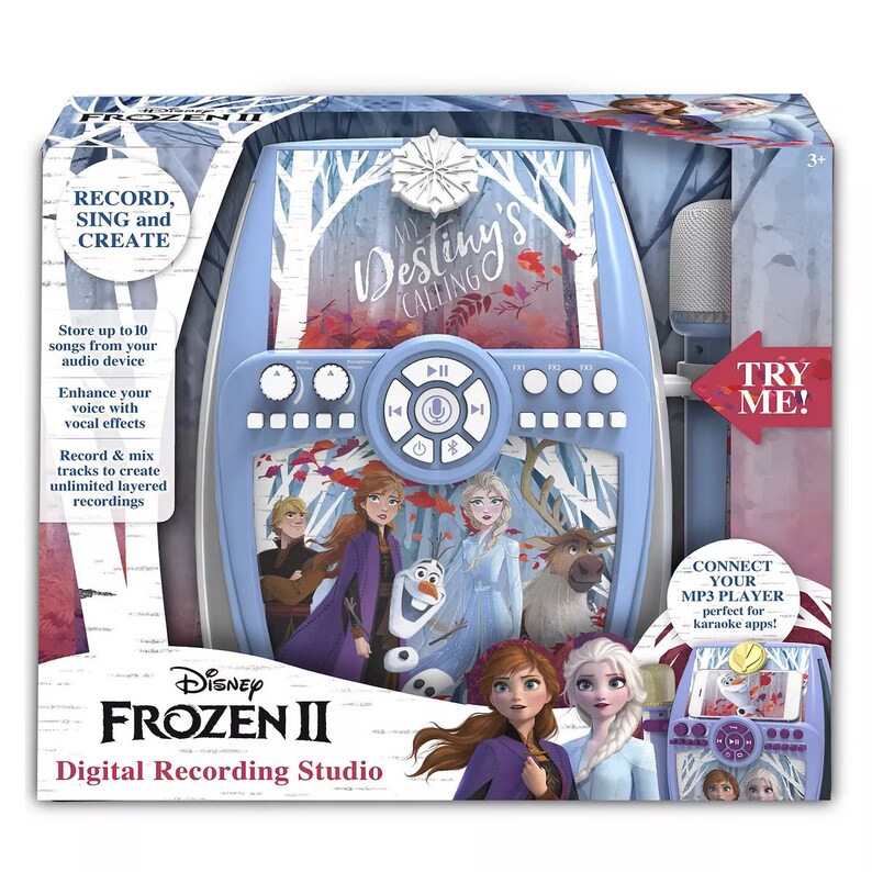 Disney's Frozen 2 Karaoke Machine by Kiddesigns Etsy