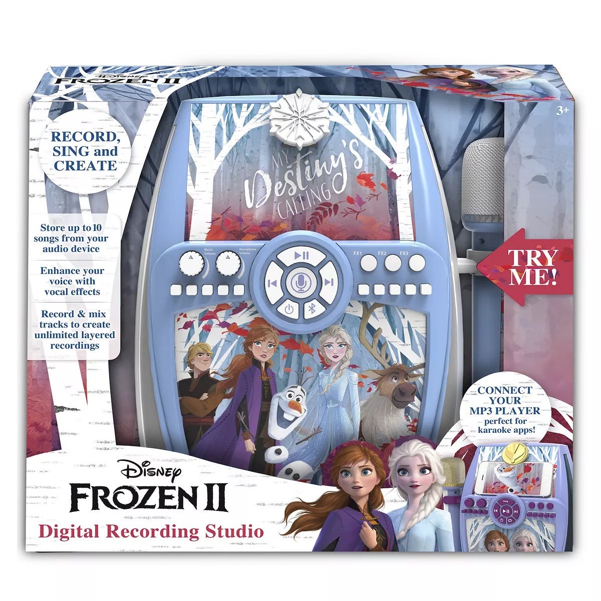Disney's Frozen 2 Karaoke Machine by Kiddesigns Etsy