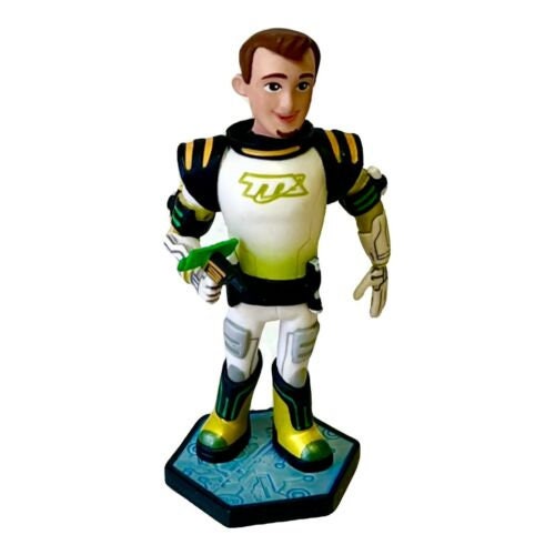 Miles Hoverboard From Tomorrowland PVC Figure Cake Topper 3” Figurine Rare New