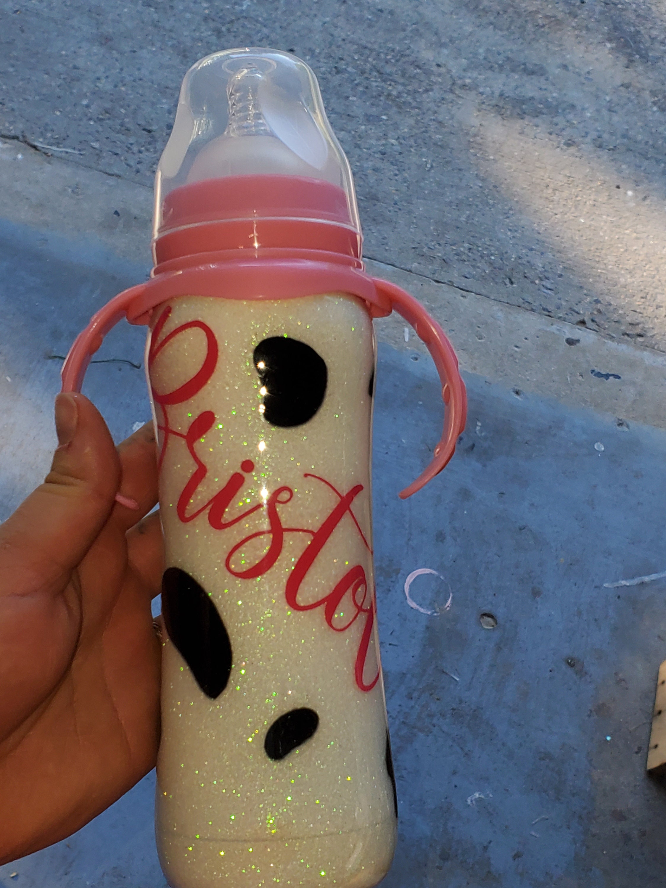 Personalized baby best sale bottles