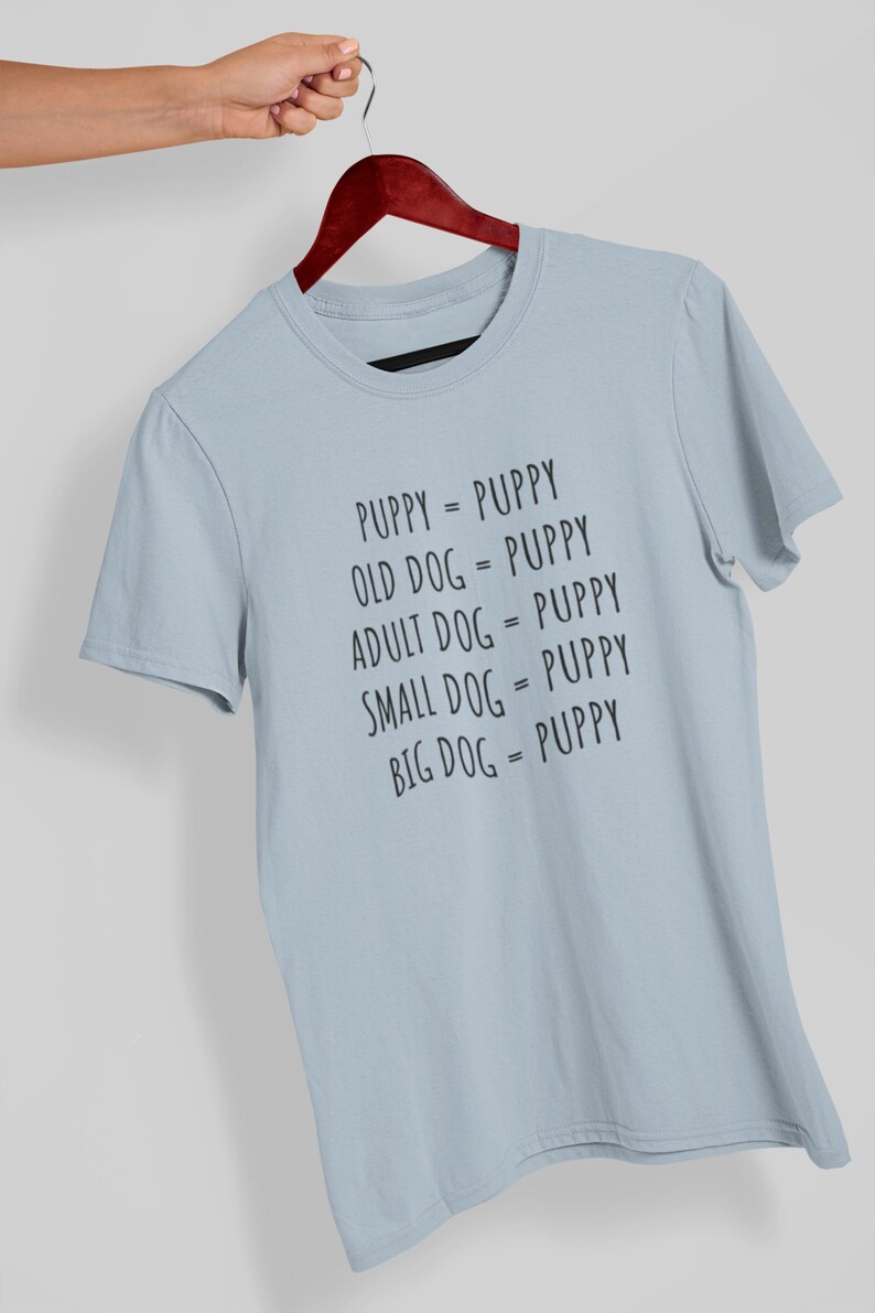 dog tshirts etsy