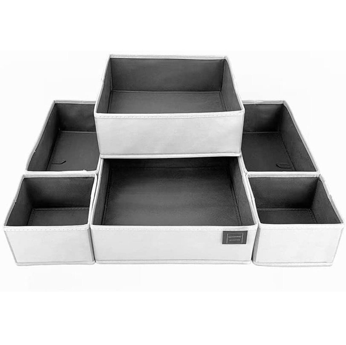 Bermondsey Division UK Set of 6 Drawer Organizer Divider Drawer Divider