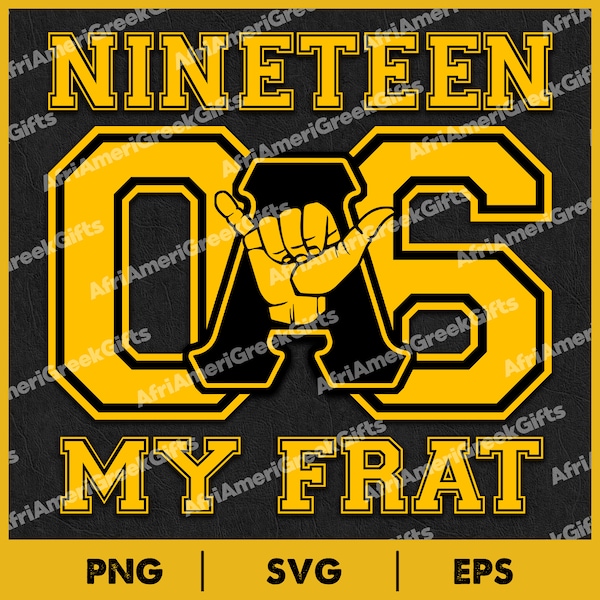 Black Fraternity Alpha 1906 My Fraternity Includes EPS, SVG & PNG. Alpha 1906 Digital Download